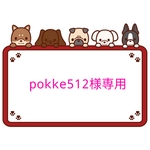 【pokke51237様専用】お名前シール