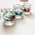 ミニチュア金魚鉢