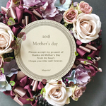 Mother's day wreath no.27