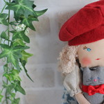 オシャレさんとロシアンブルーちゃん（送料無料）