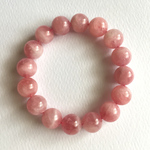 大玉！ディープローズクォーツのブレスレット
