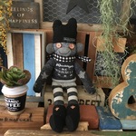 ソックモンキー☆ブラックコーデくん