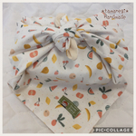 フレッシュフルーツ お弁当包み  大判ハンカチ ランチマット