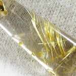 ✅サマーセール～5/12まで♪ルチルクォーツネックレスペンダント♪ブラジル産針水晶♪日曜♪