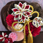 髪飾り 成人式 卒業式