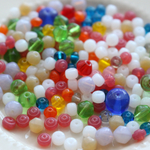 チェコプレスビーズ・お楽しみアソートセット(30g)