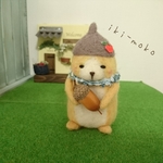 羊毛フェルト  どんぐり猫さん🐱