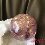 本日のSALE！パープル系の神秘 オルゴナイト 