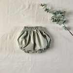 【90】バルーンタイプのかぼちゃパンツ＊ドットミニヨン