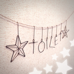 星空のTOILET✩ガーランド