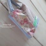 🌳専用ページ      Hinoa88 Liberty 8重ガーゼバック　 6重ガーゼ×Liberty　自分だけの一品 green/botanical/ pink/Susanne