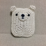 シロクマさんティッシュケースʕ•ᴥ•ʔ