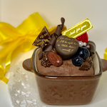 チョコスイーツミニケース（小物入れ）🍓