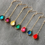 14kgf　彩りの雫、ひとつぶ。（片耳）- bijoux colour - 