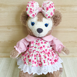 【om様お取り置き品】サロペットスカートと丸襟ブラウス♡シェリーメイSサイズ(43㎝) ♡コスチューム♡