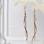 ♡大人シンプルな螺旋のピアス*イヤリング♡