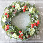 送料無料＊VeryBerry Wreath40