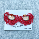 【hanahana様専用ページ】刺繍ピアス/イヤリング