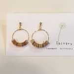 シェルループピアス