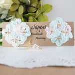 【2/28まで半額sale】小花のピアス