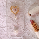 【1点限り】パープル♡ローズマリー♡iPhone case