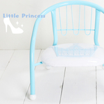 【名入れ】小さなお姫様のための豆イス「Little Princess」　20-02