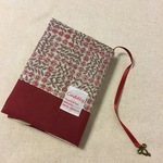 再販【送料無料】リバティ ブックカバー⭐️️文庫本用