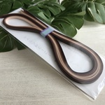 【クイリング材料】３㎜幅Ririkaセレクトペーパー・ブラウン