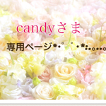 candyさま 