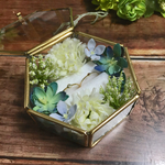 【再販8】 リングピロー ☆ サムシングブルー