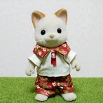 シルバニア　お父さんサイズ　クラシックローズ