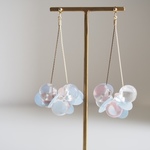 しゃぼん玉 ピアス/イヤリング