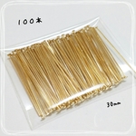 新商品★K16GP Tピン(30mm)＊100本