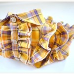 ☆ワンコ☆犬服☆Madras Check ワンピース