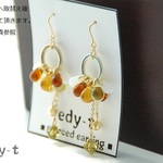 edy-t■himawariイヤリング☆送料無料