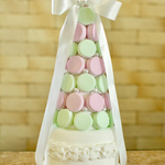 幸せのマカロンタワー