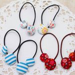 子ども用ヘアゴム　3点セット　送料無料♪