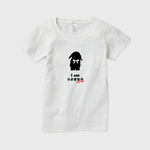うさぎTシャツ Iamうさぎ女子＠ロップイヤー レディース半袖