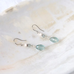 【gi様専用】Bluegreen-Clear Pierce