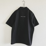 ・gg8様専用ページ・BRIDGE & SEPTUM オープンカラーシャツ M ブラック