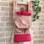 おままごとだっこひも✣ピンク×ピンク小花