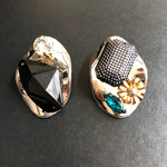 人気！キラキラ 派手派手 ビジューピアス