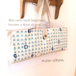 鍵盤ハーモニカ ピアニカ bag❇︎ 男女兼用 mountain&bird北欧風