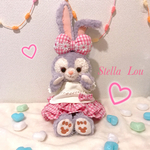 ssステラルー♡ピンクギンガムチェックスカートセット♡