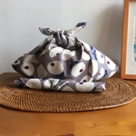 お弁当生活♩あずま袋&お箸入れ♩大人カワイイグレージュ