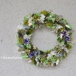 【母の日に】アネモネのグリーンwreath
