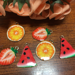 みずみずしいフルーツ🍓涼しげ