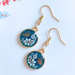 花と蝶のピアス/イヤリング♡