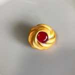 ジャムクッキー ブローチ