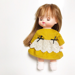 【再販】16.メルちゃんの服  レース付きワンピース